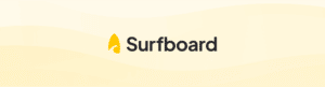 Surfboard logo