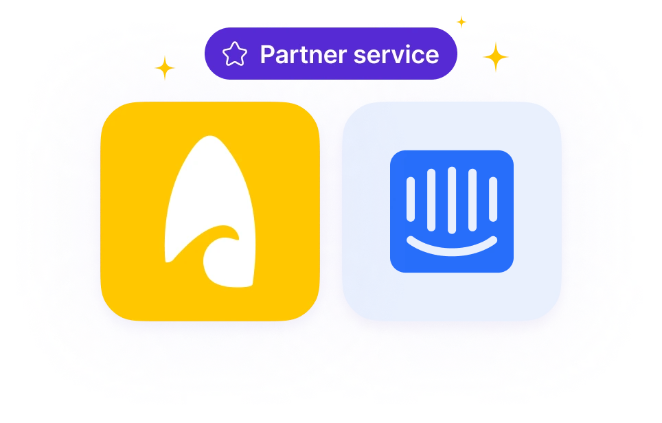 Surfboard and Intercom partnership